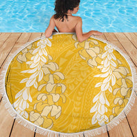 Puakenikeni and Maile Lei Beach Blanket Gold Double Strand Lei LT9 - Polynesian Pride