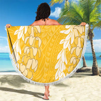 Puakenikeni and Maile Lei Beach Blanket Gold Double Strand Lei LT9 - Polynesian Pride