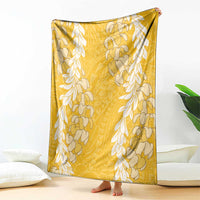 Puakenikeni and Maile Lei Blanket Gold Double Strand Lei LT9 - Polynesian Pride
