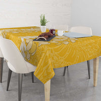 Puakenikeni and Maile Lei Tablecloth Gold Double Strand Lei LT9 - Polynesian Pride