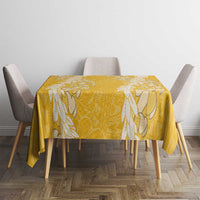 Puakenikeni and Maile Lei Tablecloth Gold Double Strand Lei LT9 - Polynesian Pride