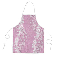 Puakenikeni and Maile Lei Apron Pink Double Strand Lei LT9 Pink - Polynesian Pride