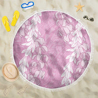 Puakenikeni and Maile Lei Beach Blanket Pink Double Strand Lei LT9 One Size 150cm Pink - Polynesian Pride