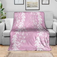 Puakenikeni and Maile Lei Blanket Pink Double Strand Lei LT9 - Polynesian Pride