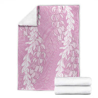 Puakenikeni and Maile Lei Blanket Pink Double Strand Lei LT9 - Polynesian Pride