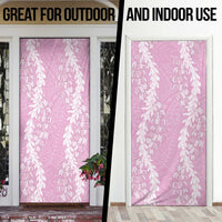 Puakenikeni and Maile Lei Door Cover Pink Double Strand Lei LT9 - Polynesian Pride