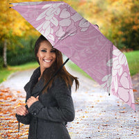 Puakenikeni and Maile Lei Umbrella Pink Double Strand Lei LT9 - Polynesian Pride