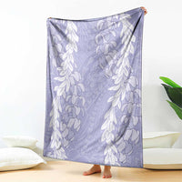 Puakenikeni and Maile Lei Blanket Purple Double Strand Lei LT9 - Polynesian Pride