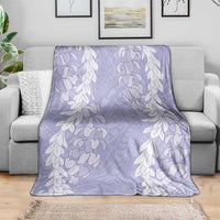 Puakenikeni and Maile Lei Blanket Purple Double Strand Lei LT9 - Polynesian Pride