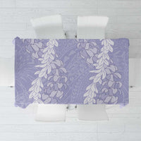 Puakenikeni and Maile Lei Tablecloth Purple Double Strand Lei LT9 Purple - Polynesian Pride