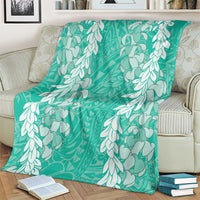 Puakenikeni and Maile Lei Blanket Sage Green Double Strand Lei LT9 - Polynesian Pride