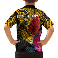 Personalised Papua New Guinea Rugby Hawaiian Shirt PNG Kumuls Champions Pacific Bowl LT9 - Polynesian Pride