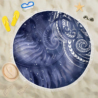 New Zealand Galaxy Fern Beach Blanket LT9 One Size 150cm Galaxy - Polynesian Pride