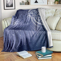 New Zealand Galaxy Fern Blanket LT9 Galaxy - Polynesian Pride