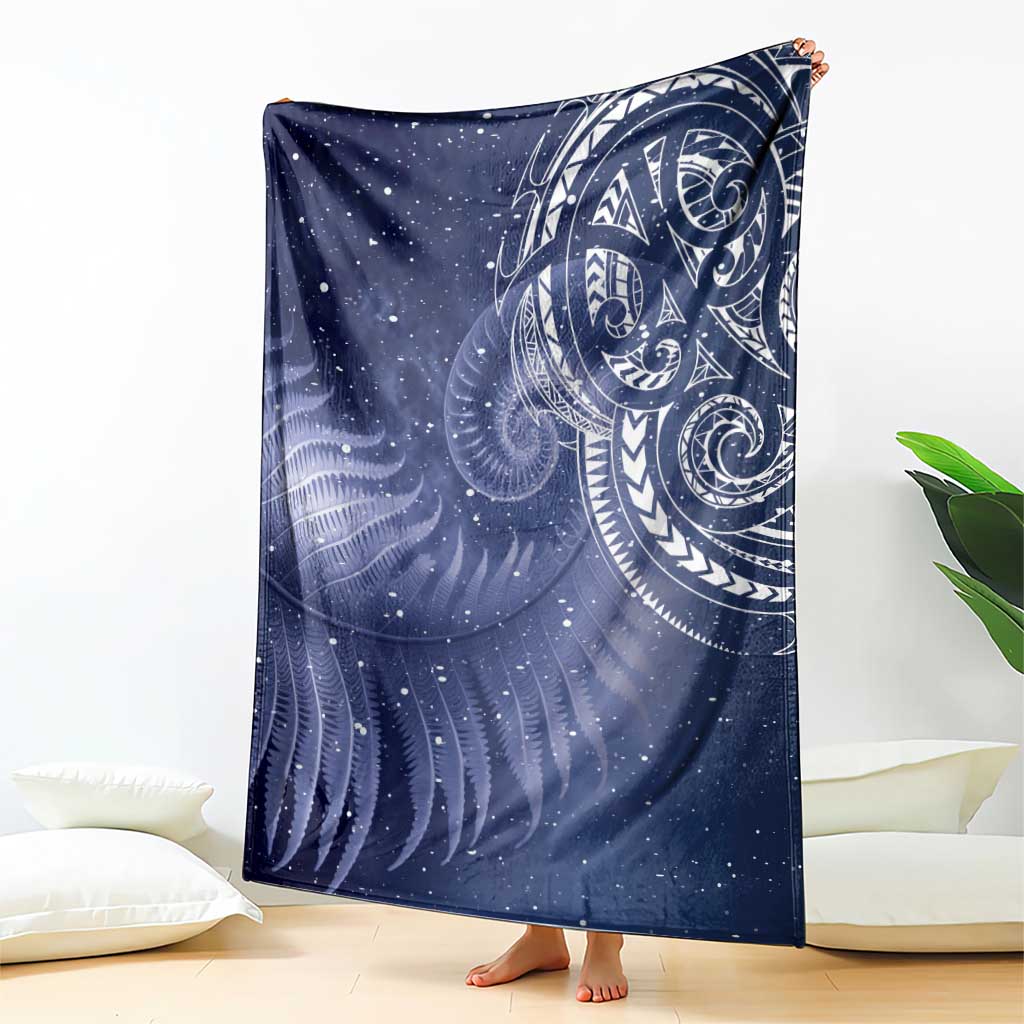 New Zealand Galaxy Fern Blanket LT9 - Polynesian Pride