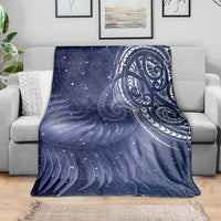 New Zealand Galaxy Fern Blanket LT9 - Polynesian Pride