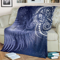 New Zealand Galaxy Fern Blanket LT9 - Polynesian Pride