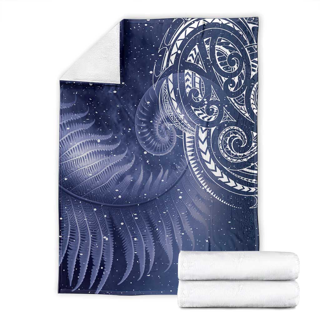 New Zealand Galaxy Fern Blanket LT9 - Polynesian Pride
