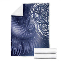 New Zealand Galaxy Fern Blanket LT9 - Polynesian Pride