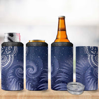 New Zealand Galaxy Fern 4 in 1 Can Cooler Tumbler