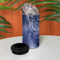 New Zealand Galaxy Fern 4 in 1 Can Cooler Tumbler