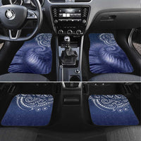 New Zealand Galaxy Fern Car Mats LT9 Set 4pcs Galaxy - Polynesian Pride