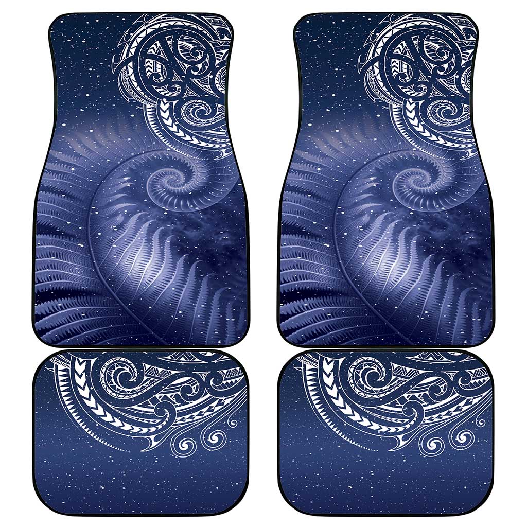 New Zealand Galaxy Fern Car Mats LT9 - Polynesian Pride