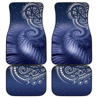 New Zealand Galaxy Fern Car Mats LT9 - Polynesian Pride