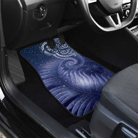 New Zealand Galaxy Fern Car Mats LT9 - Polynesian Pride