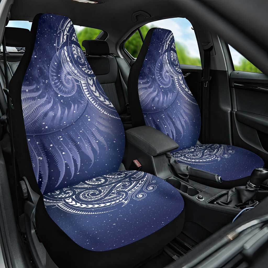 New Zealand Galaxy Fern Car Seat Cover