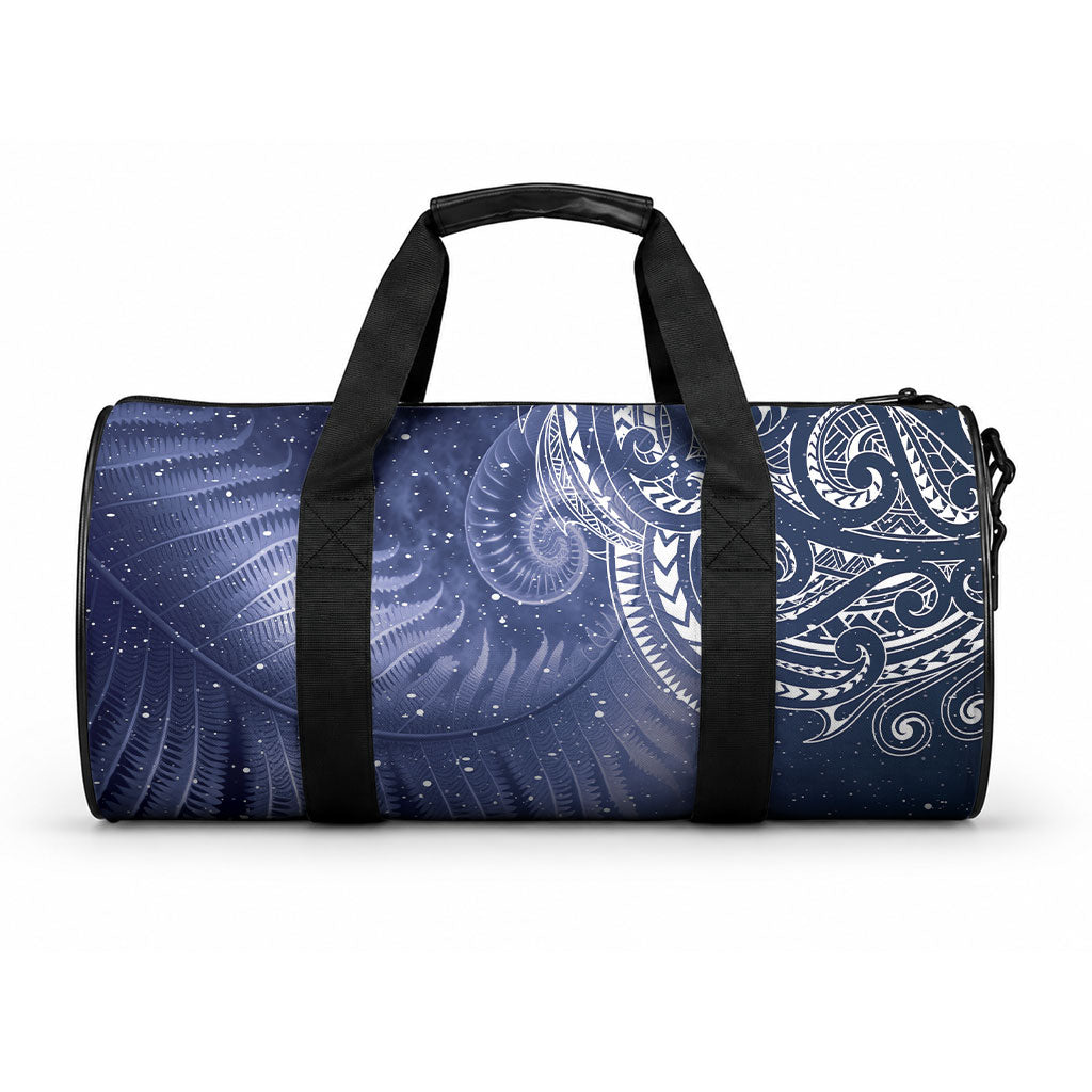 New Zealand Galaxy Fern Duffle Bag LT9 One size Galaxy - Polynesian Pride