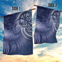 New Zealand Galaxy Fern Garden Flag LT9 - Polynesian Pride