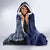 New Zealand Galaxy Fern Hooded Blanket