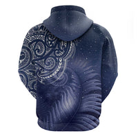 New Zealand Galaxy Fern Hoodie
