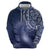 New Zealand Galaxy Fern Hoodie