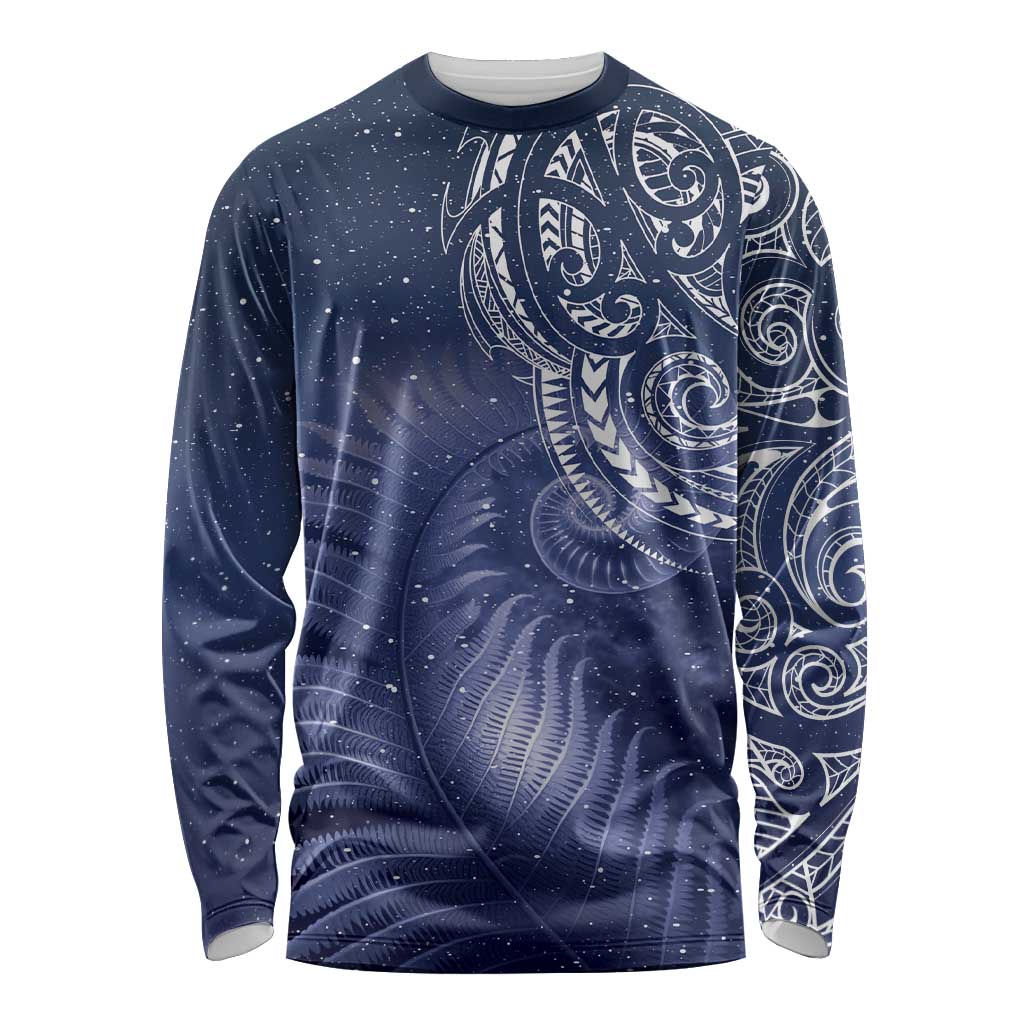 New Zealand Galaxy Fern Long Sleeve Shirt