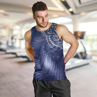 New Zealand Galaxy Fern Men Tank Top LT9 Galaxy - Polynesian Pride