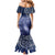 New Zealand Galaxy Fern Mermaid Dress