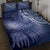 New Zealand Galaxy Fern Quilt Bed Set