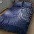 New Zealand Galaxy Fern Quilt Bed Set