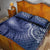 New Zealand Galaxy Fern Quilt Bed Set