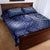 New Zealand Galaxy Fern Quilt Bed Set