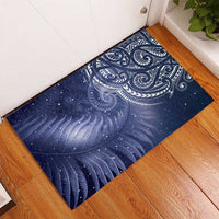 New Zealand Galaxy Fern Rubber Doormat LT9 - Polynesian Pride