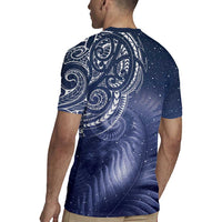 New Zealand Galaxy Fern Rugby Jersey