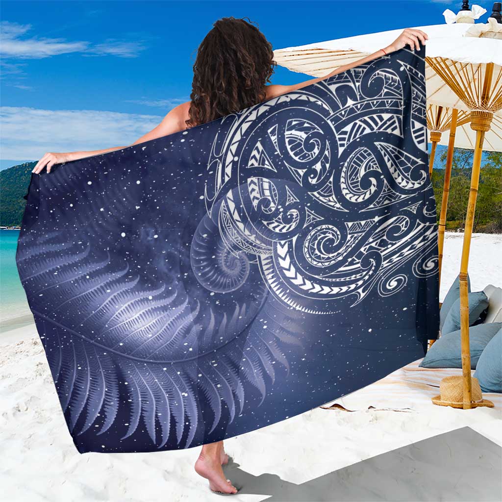 New Zealand Galaxy Fern Sarong