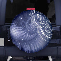 New Zealand Galaxy Fern Spare Tire Cover LT9 - Polynesian Pride