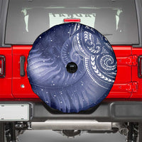 New Zealand Galaxy Fern Spare Tire Cover LT9 - Polynesian Pride