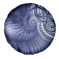 New Zealand Galaxy Fern Spare Tire Cover LT9 - Polynesian Pride