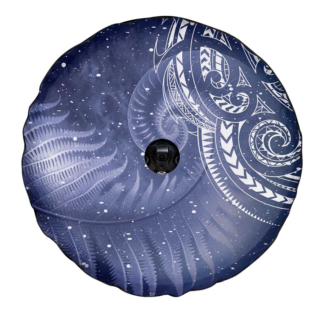 New Zealand Galaxy Fern Spare Tire Cover LT9 - Polynesian Pride