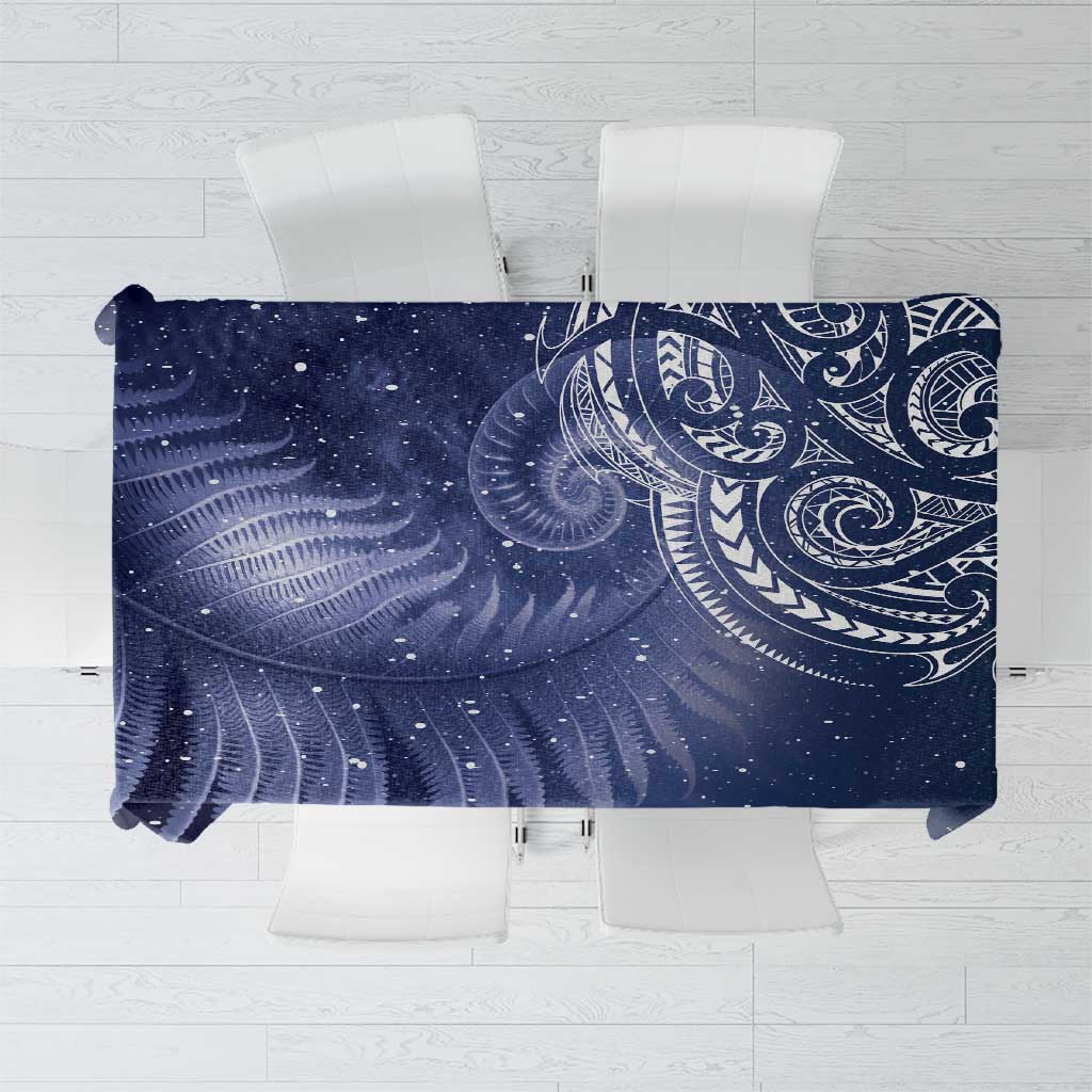 New Zealand Galaxy Fern Tablecloth LT9 Galaxy - Polynesian Pride